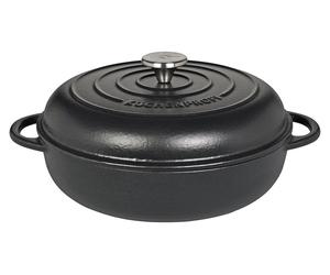 Küchenprofi Gourmetpfanne m. hohem Deckel, 28 cm classic black 416501028 4007371066747