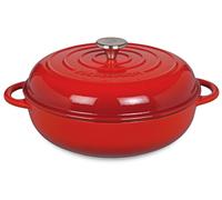 Küchenprofi Gourmetpfanne mit hohem Deckel, 28 cm classic red 416500428 4007371070799
