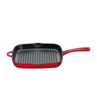 Küchenprofi Grillpfanne hoch, quadratisch rot 407801426 4007371059381