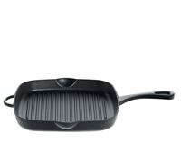 Küchenprofi Grillpfanne hoch, quadratisch schwarz 407801026 4007371059374