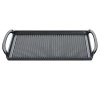 Küchenprofi Grillplatte 38 cm, schwarz 407701038 4007371068994