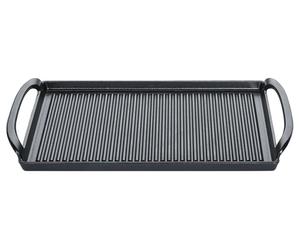 Küchenprofi Grillplatte 38 cm, schwarz 407701038 4007371068994