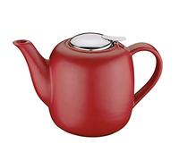 Küchenprofi K1046001400 Théière - 1046001400 - Théière en céramique - Rouge