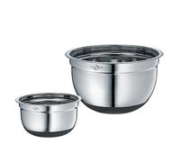 Küchenprofi Kuchenprofi Bol mélangeur antidérapant en acier inoxydable avec fond en silicone 2,75 l
