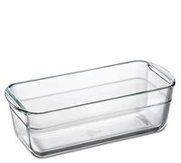 Küchenprofi Moule à pain Elsass en verre, 28,5 x 11,5 x 8 cm, 1,5 l, moule à pain, moule à gâteau, congélateur, four, lave-vaisselle et micro-ondes