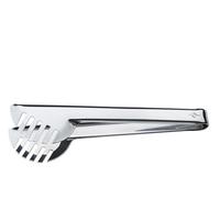 Küchenprofi Pince à pâtes BRASSERIE - En acier inoxydable - Pour servir des spaghettis et d'autres types de pâtes - Bords arrondis et dents - Pince pour pâtes, salade, légumes et plus encore -