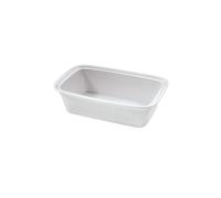 KÜCHENPROFI Plat à lasagnes extra haut BURGUND 38cm blanc