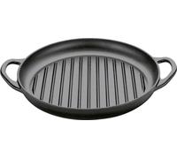 KÜCHENPROFI Poêle à griller PROVENCE 2 poignées 30cm noir