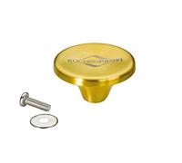 KÜCHENPROFI Provence Bouton de couvercle couleur laiton, acier inoxydable | Bouton de rechange pour couvercle en fonte et verre de la série Provence, résistant à la chaleur jusqu'à 250 °C