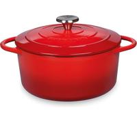 Küchenprofi Provence Cocotte ronde en fonte Rouge 22 cm