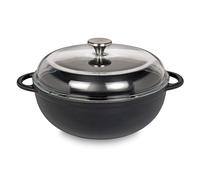 Küchenprofi Schmorpfanne MARMITE, 28 cm classic black 402601028 4007371066778