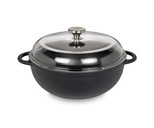Küchenprofi Schmorpfanne MARMITE, 28 cm classic black 402601028 4007371066778