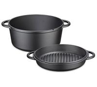Küchenprofi Schmortopf, 26 cm schwarz