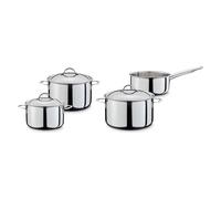 Küchenprofi Set de casseroles 4 pièces, Set de poêles et de casseroles, Argent