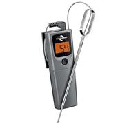 Küchenprofi Smart Thermomètre numérique pour barbecue avec sonde de mesure de 0 °C à 300 °C, avec aimant, 2 piles AAA de 1,5 V, compatible avec application
