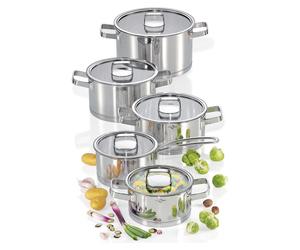 Küchenprofi Topf-Set SAN REMO, 5-tlg. 2390002805 4007371070829