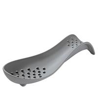 KÜCHENPROFI Trend Repose-cuillère en silicone de qualité supérieure, résistant à la chaleur jusqu'à 270 °C, passe au lave-vaisselle, support de cuillère de cuisine pour divers ustensiles de cuisine
