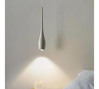KUENCE Moderne Long Tube LED Suspension Cuisine Îlot Nordique Blanc Barre Linéaire Lampe Suspendue Noir Spot Lumière Minimalisme Foyers Escalier Lustre pour Entrée Chambre Salle À Manger