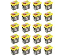 Kueohse 20X Interrupteur de Sécurité Universel Kjd6 5E4 250 V 6 A: Électromagnétique Étanche, Interrupteur D'Outil Contre les Coupures de Courant, Bouton de Démarrage