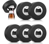 Kueohse 6 Décapsuleurs de Bouteilles de Hockey sur Glace en Acier Inoxydable, Cadeaux de Hockey pour, Décapsuleur