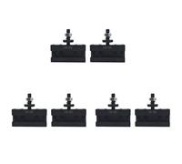 Kueohse 6 Pièces Séries 250-201 Porte-Outil une Changement Porte-Outil de Rotation et de Face pour Embouts D'Outil de Coupe de Coupe de Tour