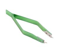 Kueohse 7825 V Outil de Réparation Horloger de Type Barre à Ressort à Double Barre en Métal en Forme de V 7825 Pincettes de Type Barre à Ressort de Montre Outil de Réparation de Montre Accessoire