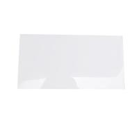 Kueohse à Gâteau Transparente Rectangulaire en Acrylique, Outil de Cuisson pour Gâteau, Accessoire de Décoration de Gâteau, Ustensile de Cuisine Facile à Utiliser -B