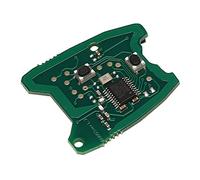Kueohse Clé télécommandée à 2 boutons 433 MHz - Carte FOB pour 307/2000-2017 73373067C