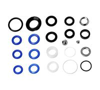 Kueohse Kit de Réparation en Plastique de Réparation de Pompe pour Pulvérisateur de Peinture Sans Air 295 390 395 490 495 595 3400