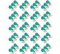 Kueohse Lot de 60 Interrupteurs Ventilateur Plafond 3 Vitesses 4 Fils ZE-268S6 Interrupteur de Chaîne de Traction de Ventilateur Interrupteur de Commande Vitesse Remplacement