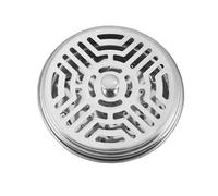 Kueohse Support en acier inoxydable pour bobines de céréales, récipient en spirale ignifuge, porte-bobine métallique portable