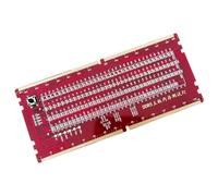 Kueohse Testeur de Fente de Mémoire DDR5 Large Compatibilité Testeur de Mémoire DDR5 pour la Réparation D'Ordinateur de Mémoire Facile à Utiliser
