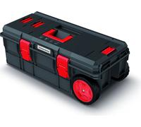Kufr na nářadí s transp. kolečky X BLOCK PRO 795x380x307 mm - barva: černá