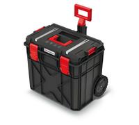 Kufr na nářadí s transp. kolečky X BLOCK TECH 546x380x510 mm - barva: černá