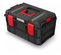 Kufr na nářadí X BLOCK TECH 546x380x307 mm - barva: černá