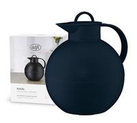 Carafe isotherme 1 litre ronde élégante Kugel Alfi - Bleu Foncé
