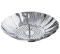 Kuhn Rikon 2005 Panier à étuver Acier Inoxydable Argent 14 à 22cm