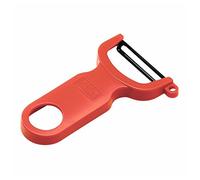 Kuhn Rikon 22060 Swiss Eplucheur Inox Rouge 10,7 x 6,7 x 1,3 cm