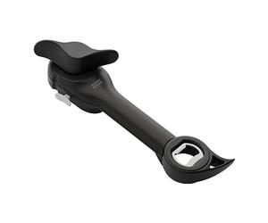 Kuhn Rikon 22653 Auto Safety Master Ouvre-Boîte Universel Plastique Noir 23,7 x 7 x 7 cm