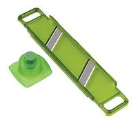 Kuhn Rikon 22685 Mandoline Epais et Fin Inox Vert 34,4 x 2,1 x 8,5 cm