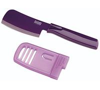 Kuhn Rikon 22797 Colori 1 Couteau d'Apprêt Mini Acier Inoxydable Violet 19 x 4,7 x 1,4 cm