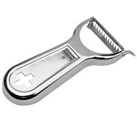 Kuhn Rikon 22994 Swiss Metallic Éplucheur Julienne Croix Acier Inoxydable Argent 19,5 x 3 x 1,2 cm