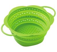 Kuhn Rikon 23696 Passoire Rétractable Plastique Vert 23 cm