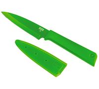 Kuhn Rikon 26602 Colori+ Couteau d'Office Acier Inoxydable Vert 10,2 x 1,3 x 2,5 cm