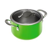 Kuhn Rikon 37155 Colori Faitout Acier Inoxydable Vert 24 cm 5,5 L