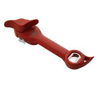 Kuhn Rikon Auto Safety Master Ouvre-boîte pour canettes, bouteilles et bocaux Rouge 22,9 x 7 cm