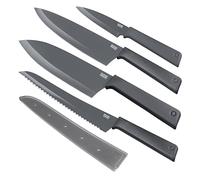 KUHN RIKON COLORI+ set des couteaux gris 4 pièces