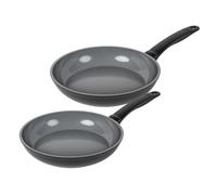 Poêle à frire KUHN RIKON Easy Ceramic 24 cm + 28 cm, 2 pièces.