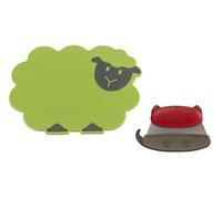 KUHN RIKON Kinderkitchen kit de couper set 2 pièces, pour les enfants à partir de 3 ans