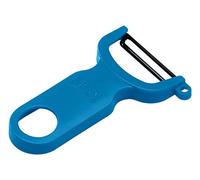 KUHN RIKON Original Swiss Peeler, Blue, Plastic